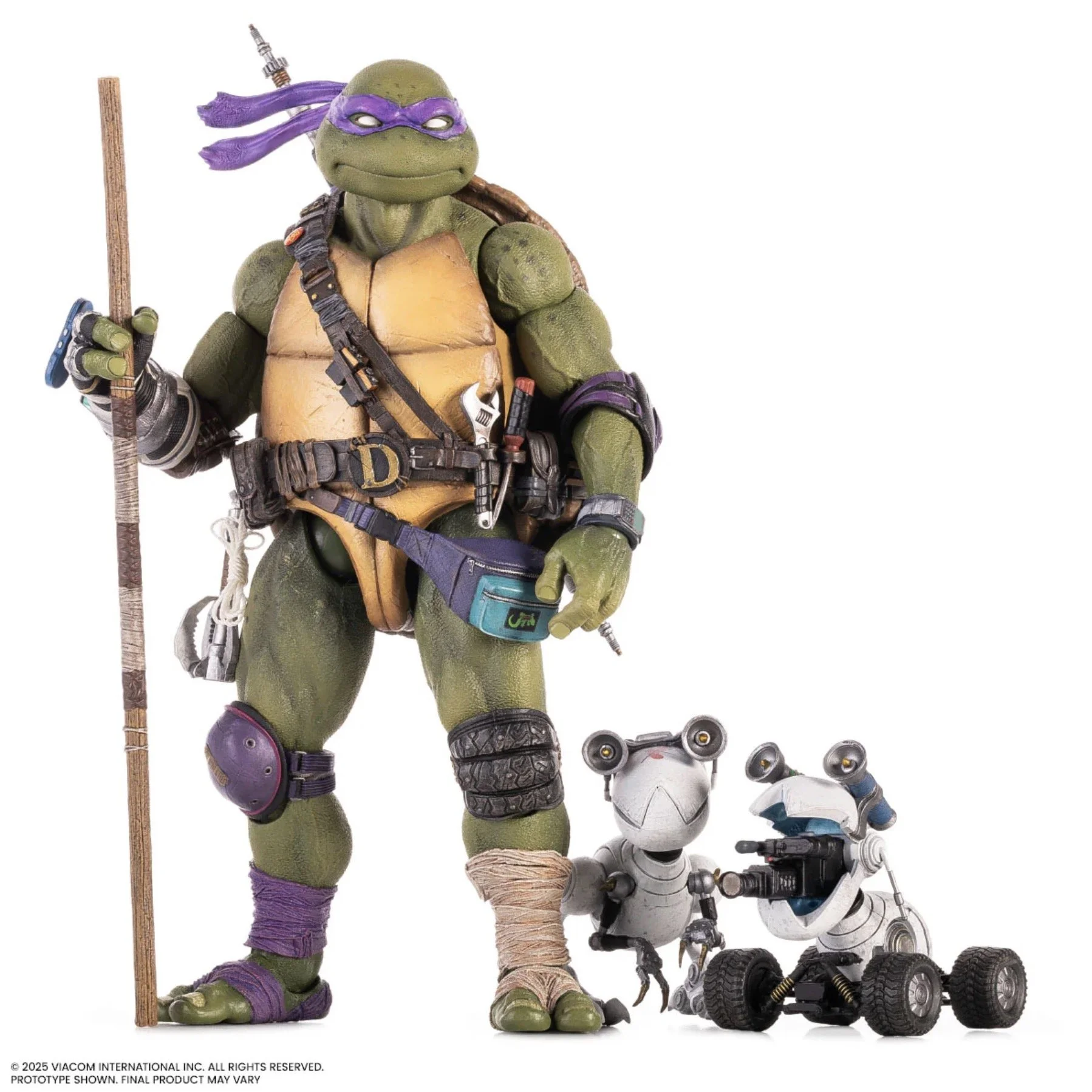 Mondo Unveils the Awesome TEENAGE MUTANT NINJA TURTLES - Donatello